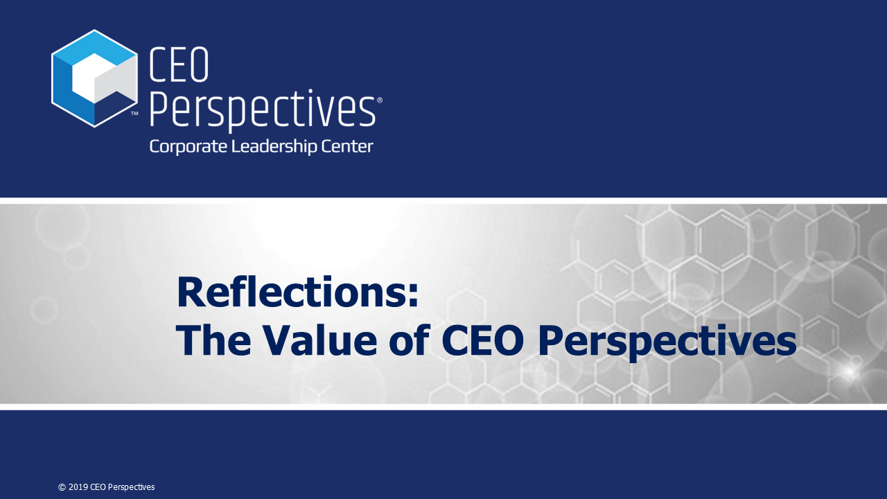 Reflections - CEOP