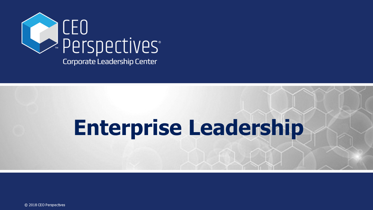 Enterprise Leadership