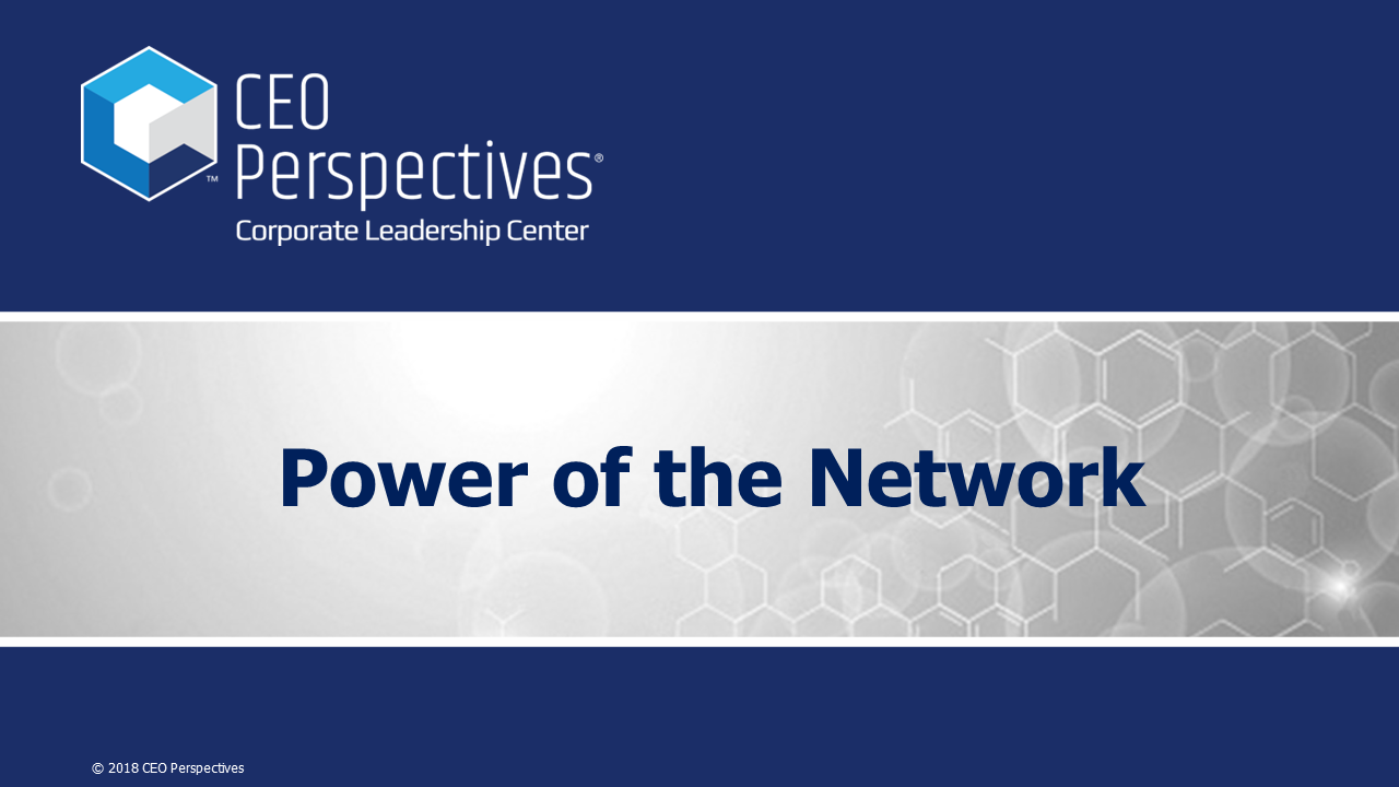 Power of CEOP Network