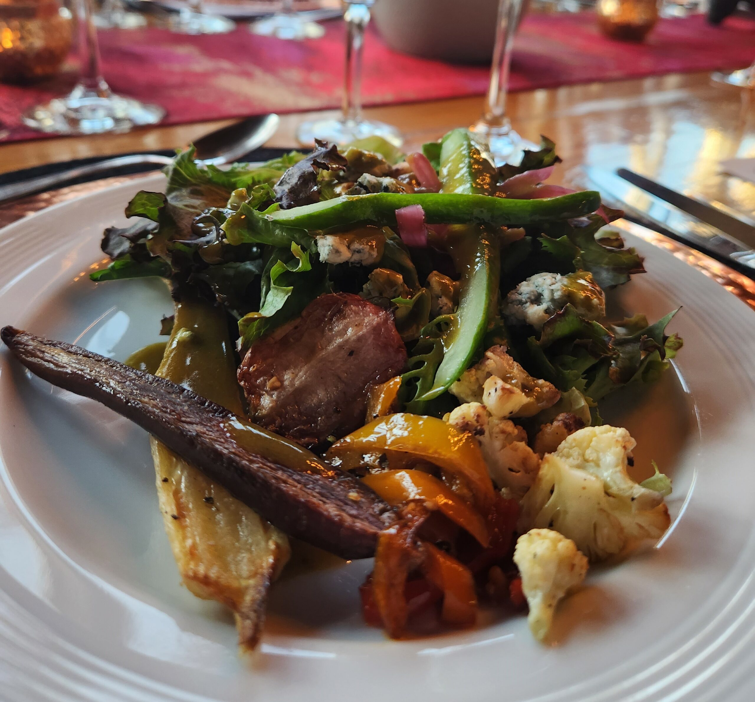 Roasted vegetables